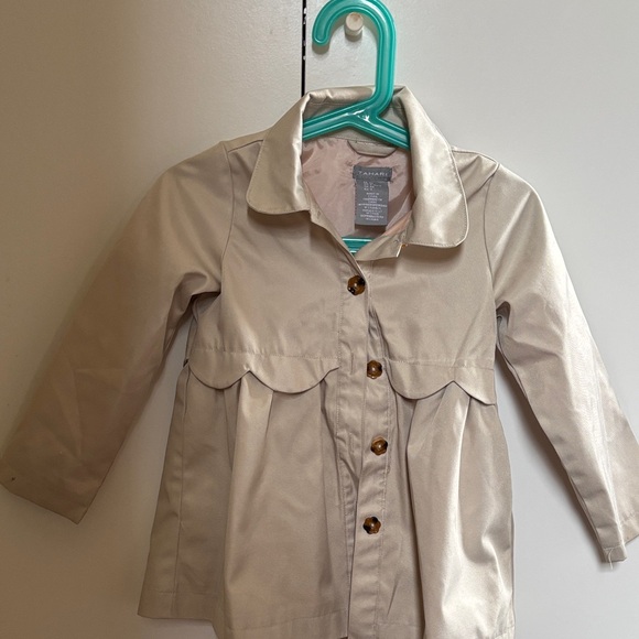 Tahari Kids Jacket in Cream - Picture 1 of 4